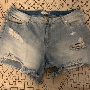jean shorts